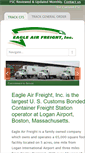 Mobile Screenshot of eagle-freight.com
